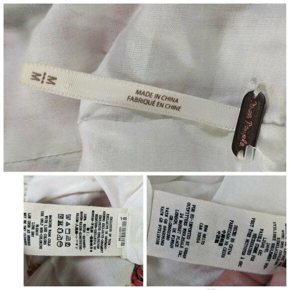 Free People Floral Dress Thought I Was Dreaming - Picture 6 of 13